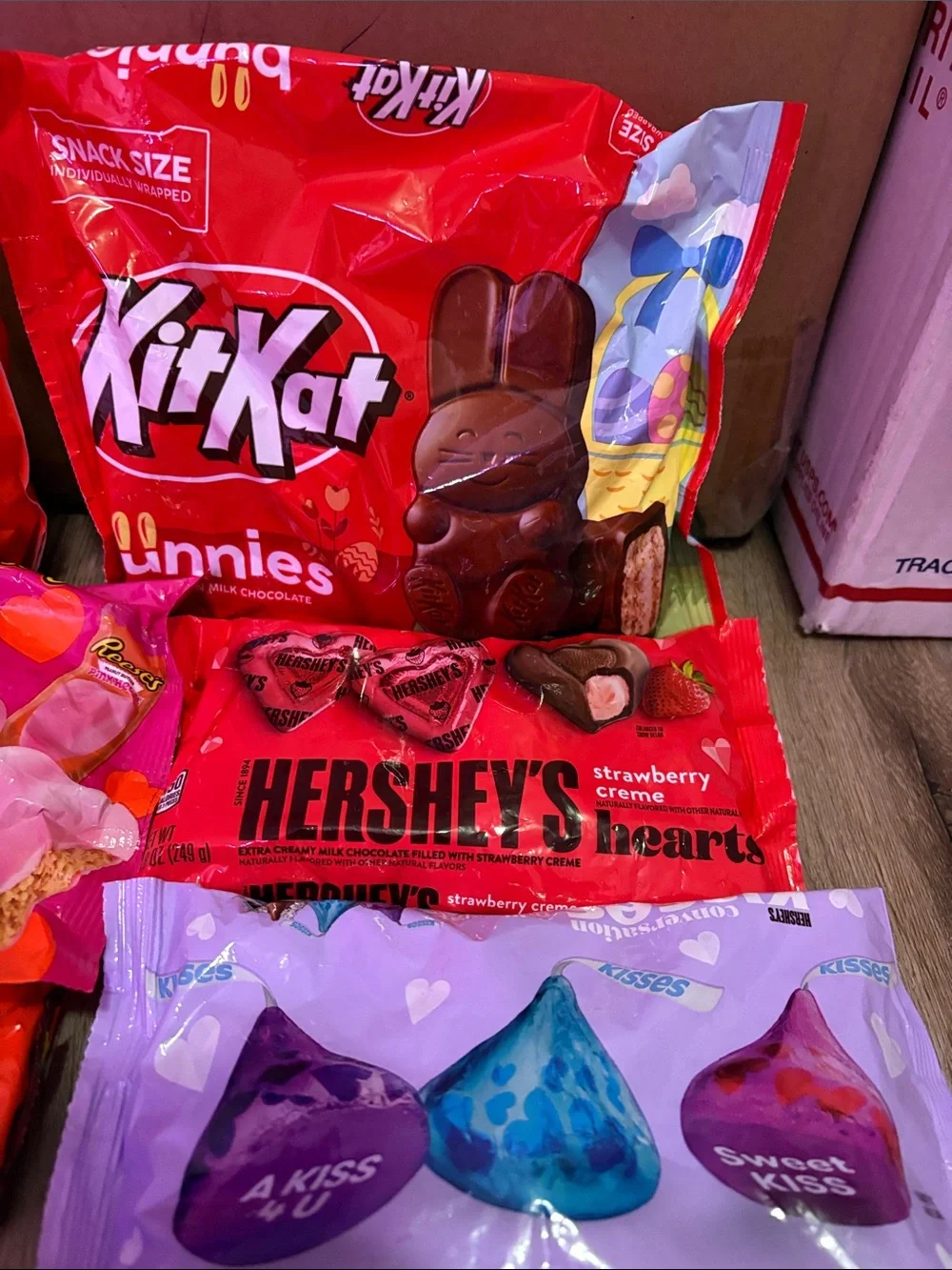 Assorted Candy Box